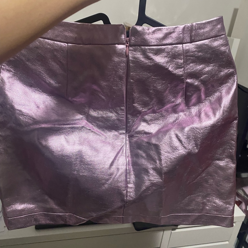 Pink skirt